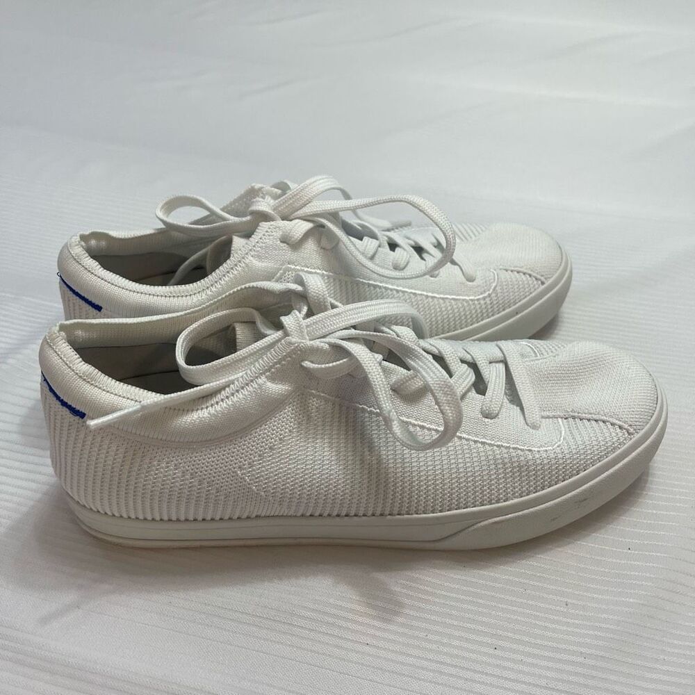 Rothy’s White Trainers Sneakers Shoes Size 9
